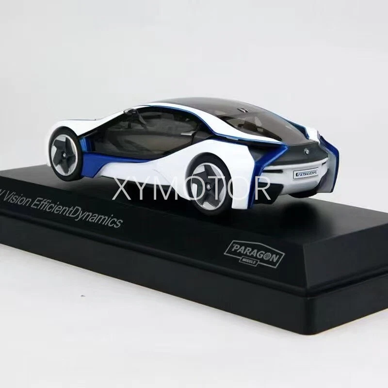 Paragon 1:43 BMW vision Efficient Dynamics Concept car Diecast Model Car Regalos Foto 4 de 4