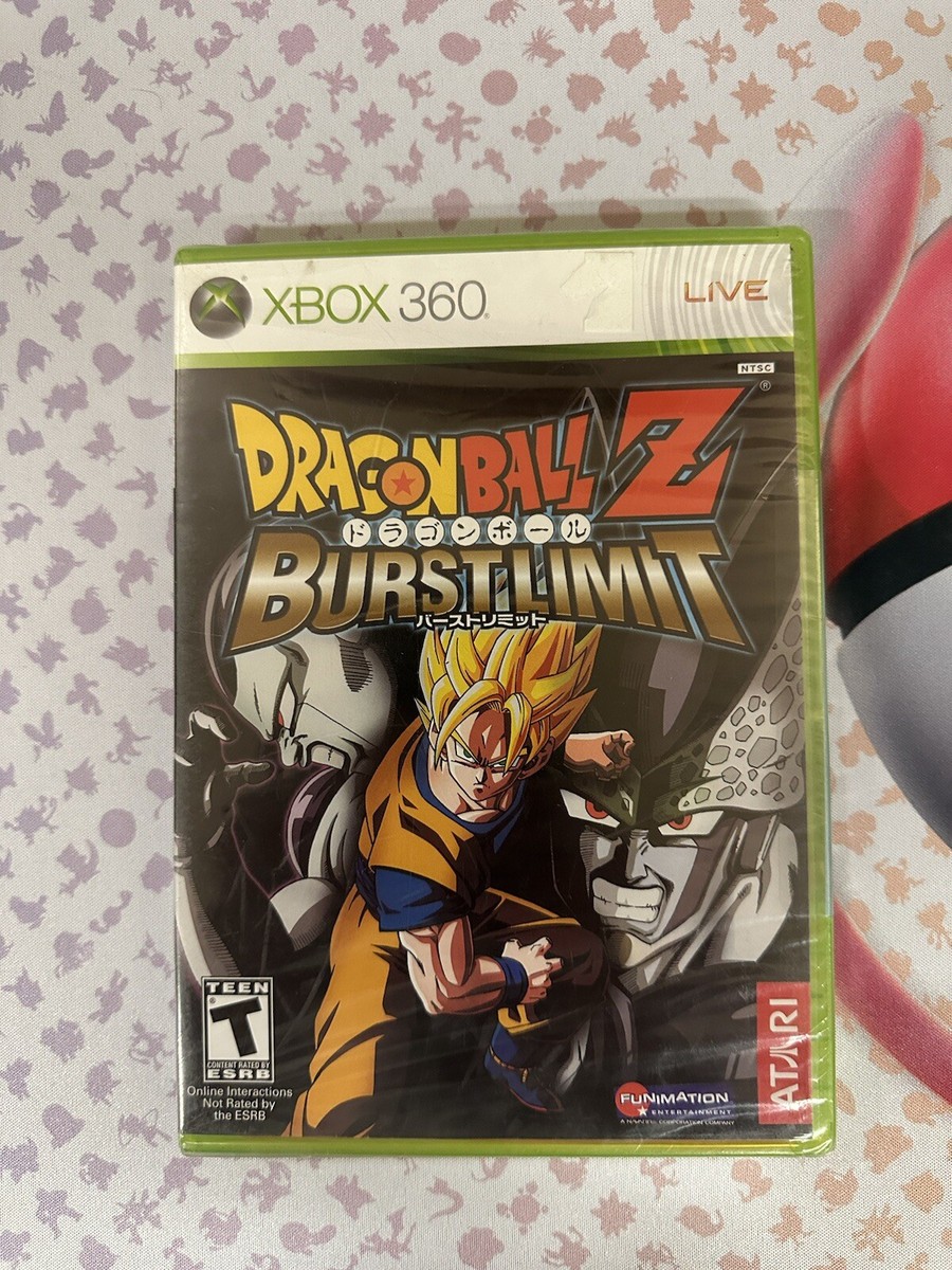 Xbox 360 ドラゴンボールZ バーストリミット 未開封品 中古】ドラゴンボールZ バーストリミット / Xbox 360（帯無し） : Meta