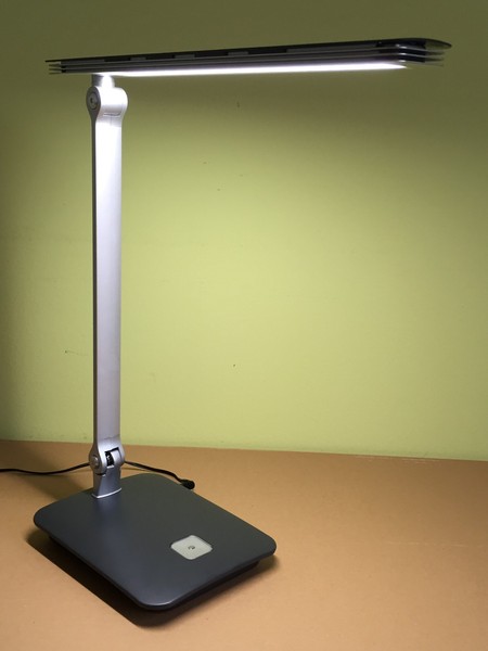 Led Schreibtischleuchte Schreibtischlampe Tischleuchte Tischlampe Dimmbar-image