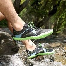 Men's Water Shoes Barefoot Athletic Lightweight Outdoor Fishing Water Shoes US