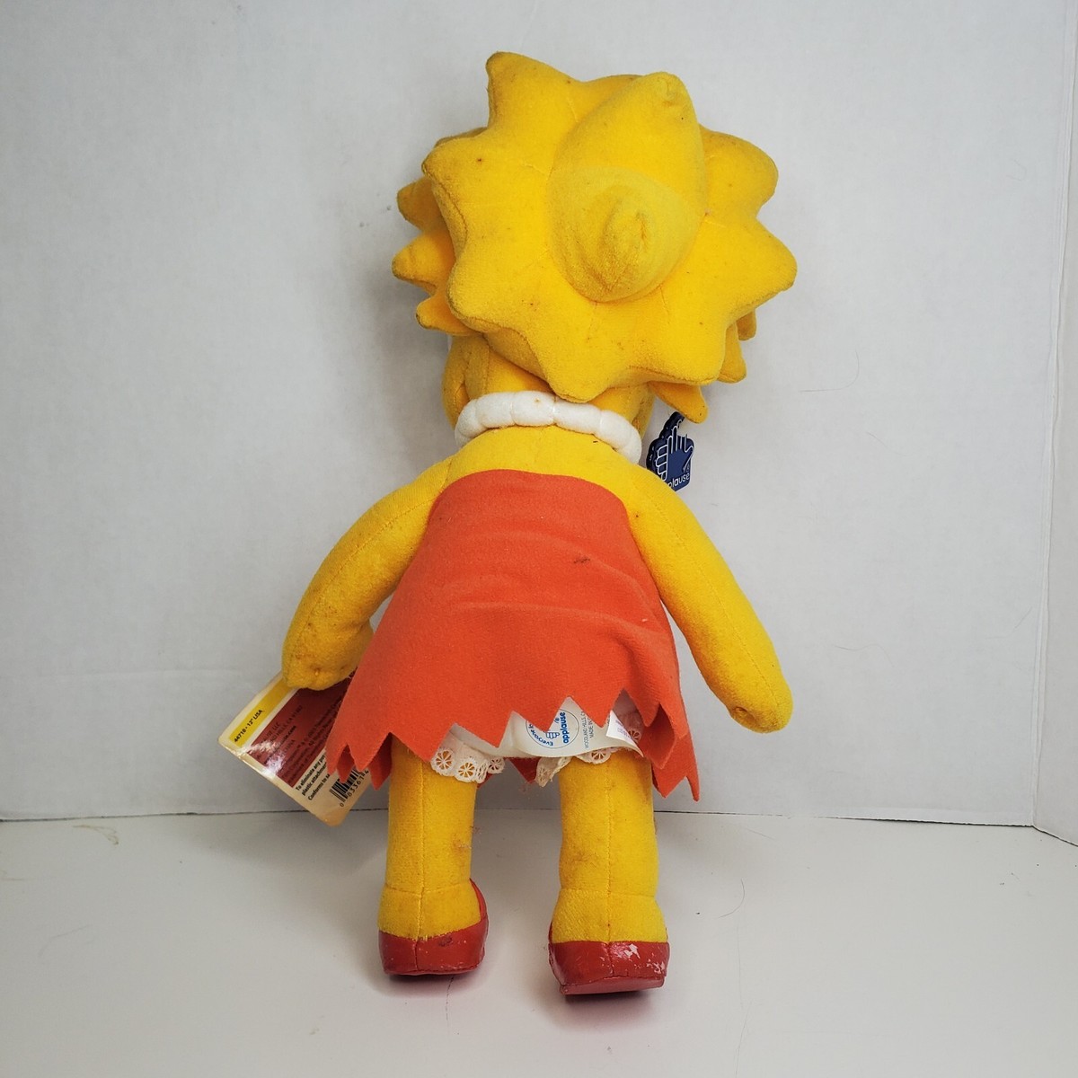 ※期間限定出品※ SIMPSON SA2000 The Simpsons 12” Lisa Doll by Applause 2003 100% Official