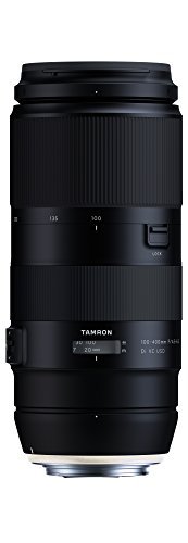 TAMRON 100-400mm F4.5-6.3 Di VC USD telephoto zoom lens for Canon