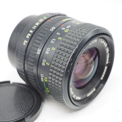 Ricoh Rikenon P 35-70mm 1:3.4-4.5 lens fits Ricoh/Pentax K mount camera PK77 - Picture 1 of 6