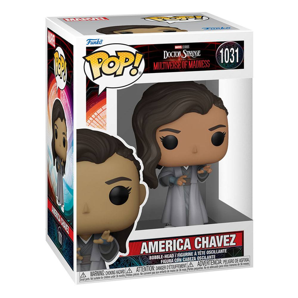Funko - Doctor Strange In The Multiverse Of Madness Pop! Movies Vinyl Figure-image