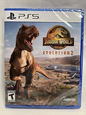 Discos do jogo Sony Playstation 5, Playstation 5, Jurassic World