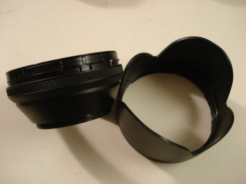 Sony DSC-H1 H2 H5 H7 H9 H50 F828 R1 Camera -Lens Hood Sun Shade Adapter - Picture 6 of 7