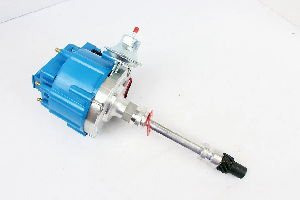 Distribuidor HEI + cables de encendido + bujía para Chevy GMC 4,3 L 262 V6 Foto 4 de 4