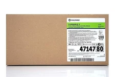 Halyard 47147 Fluidshield Fog-Free Procedure Mask Wraparound Visor(100)