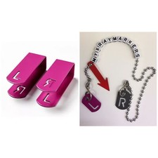 RADIOGRAPHERS SET - Xray Clip, Tablet and Foreign Body markers chain & Initials