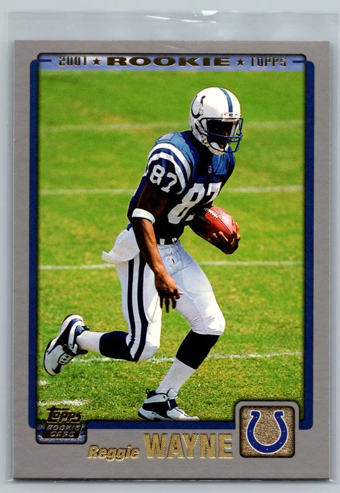 Reggie Wayne trading card