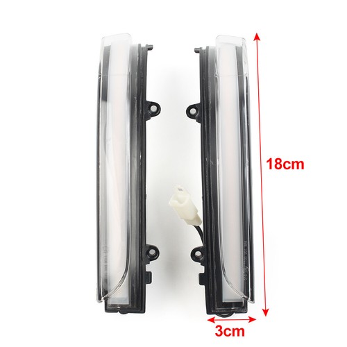 LED Dynamic Turn Signal Light Side Mirror Sequence Indicator For Volkswagen Golf - Picture 13 of 14