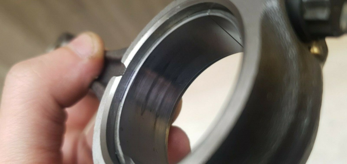 BMW C400 GT / C400 X Connecting rod with bearing shells 