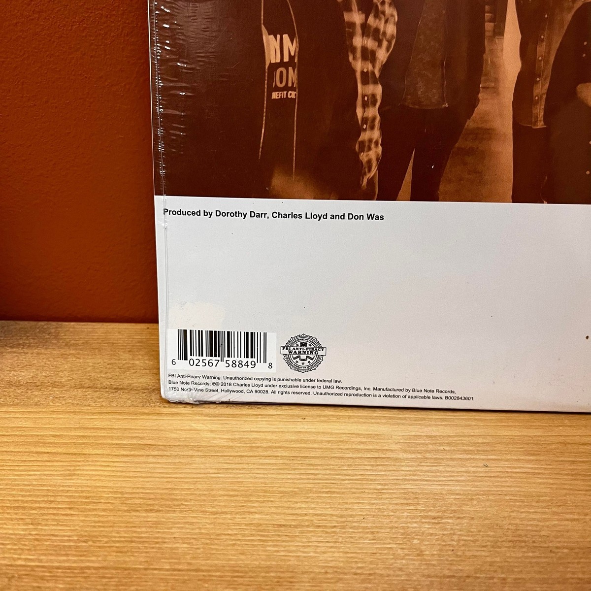 その他 2LP Charles Lloyd &amp; The Marvels Vanished 00602567588498 BLUE NOTE Europe /00660 Charles Lloyd & The Marvels + Lucinda Williams – Vanished
