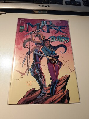 US IMAGE 10th Muse (2000 Image) #6 B COVER VARIANT