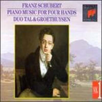 Franz Schubert: Piano Music for Four Hands, Vol. 1 by Andreas Groethuysen: Used