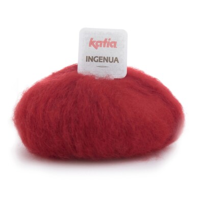 INGENUA von Katia - ROJO (4) - 50 g / ca. 140 m Wolle