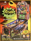 BATMAN 66 SUPER LIMITED EDITION Stern Pinball flyer