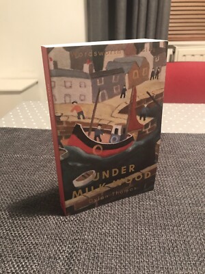  Under Milk Wood by Dylan Thomas Paperback 