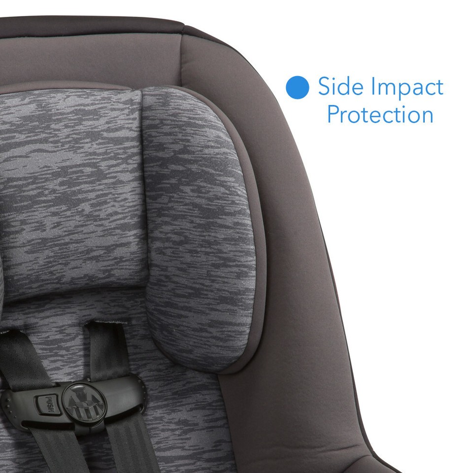 Cosco MightyFit 65 DX Convertible Car Seat, Heather Onyx eBay