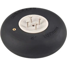 For RC Plane 1 Pair Pneumatic Tyre Rubber Wheel Inflatable Tire 4/4.5/5/5.5inch 