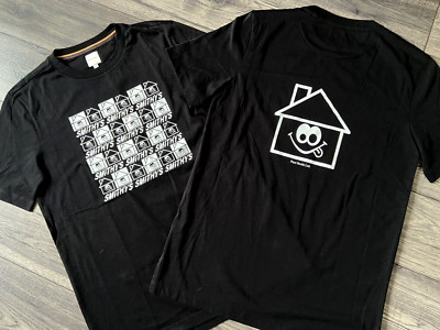 PAUL SMITH SMITHY'S HOUSE PRINT TSHIRT SIZE S RETAIL £150....RARE!!!!