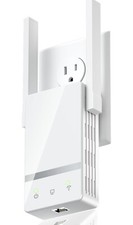 WiFi Extender Signal Booster, 10000 Sq.ft Long Range Internet Extender WiFi B...