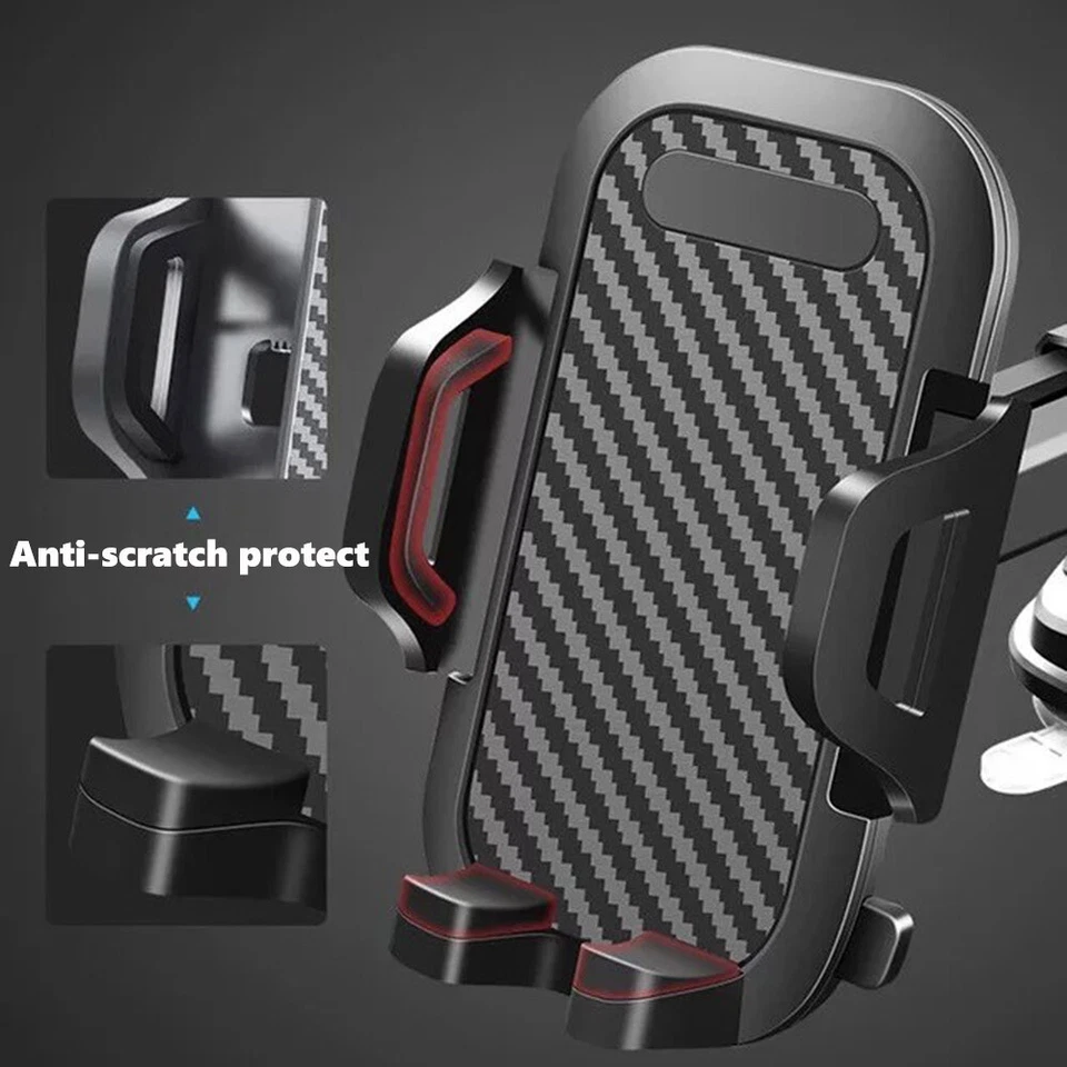 Universal Car Holder Windshield Dash Suction Mount Stand for Cellphone iPhone - Image 4 of 4