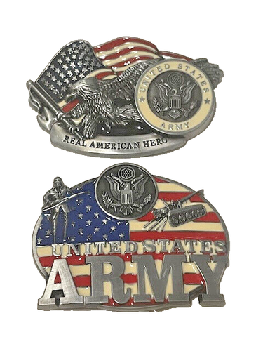 United States Army Gürtelschnalle 2er Set - Bild 4 von 9