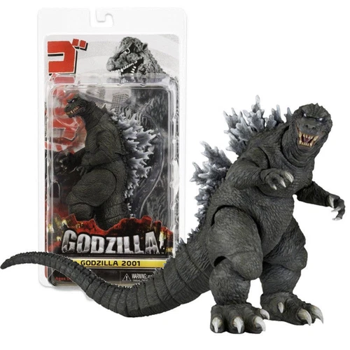 Figuras de acción Neca 7" Godzilla 2001 película clásica serie muñeca niños juguete estatua - Imagen 1 de 5