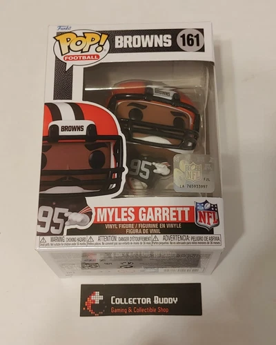 Myles Garrett Funko Pop! Football 161 Cleveland Browns NFL Pop Vinyl Figure