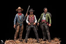 Once Upon a Time in the West Painted Miniature Toy Soldier Pre-Sale | Art Level