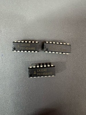 100 PCS CA324E Operational Amplifier IC DIP-14 Through Hole
