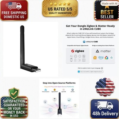 SONOFF Zigbee 3.0 Thread USB Dongle Home Assistant Coordinator