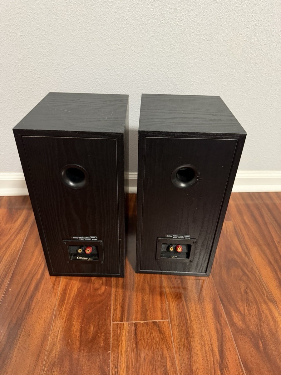 Infinity Reference 2000.3 Bookshelf Speakers No Grills | eBay