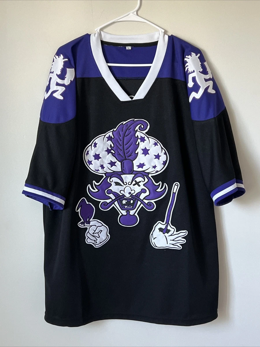 インセイン クラウン ポッセ　激レア　当時物　ホッケーシャツ 1997年 Icp Shirt In Insane Clown Posse Memorabilia for sale | eBay