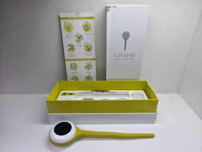 Lollipop Pistacio Babykamera Smart-Wi-Fi-Kamera Babycam Babyphone BLITZBEREIT 