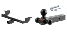CURT Trailer Hitch 2in Receiver & Multi-Ball Mount Kit for 2023-2025 ARIYA