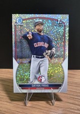 2023 Bowman CHROME 1st SPECKLE REFRACTOR PROSPECT Dayan Frias /299