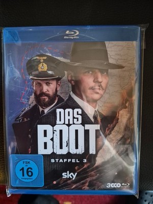 3 Blu-rays * DAS BOOT - STAFFEL 3