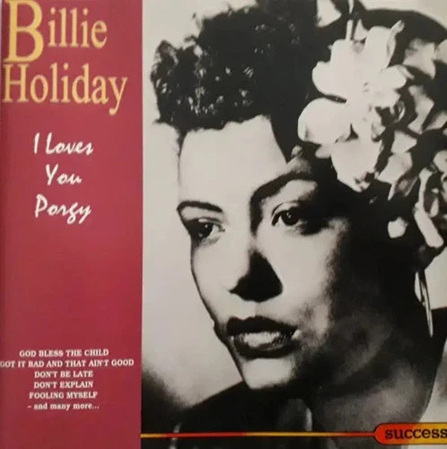 I Love You Porgy Billie Holiday CD - New & Sealed