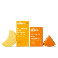 Beauty Clarifying Shampoo Conditioner Set for Oily Hair Build-up with Casto...