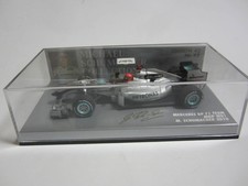 PMA Minichamps 1/43 Mercedes FI Team MGP W01 2010 No. 3 Michael Schumacher with