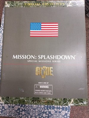 GI.joe タイムレスコレクション ミッション.スプラッシュダウン 1998 Hasbro Mission: Splashdown - Special Mission Series Action Figure