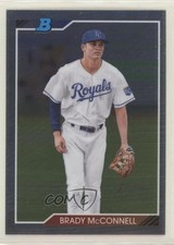 2020 Bowman Heritage Chrome Prospects Brady McConnell #92CP-BM 0x1