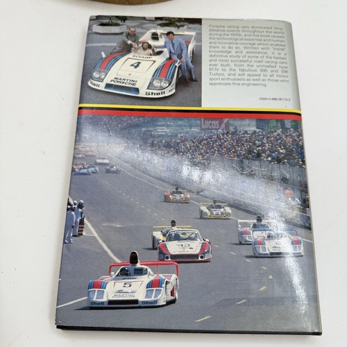 Porsche Racing Cars of the 70s by Paul Frere Arco Publishing 1981, Porsche Book - Picture 2 of 12