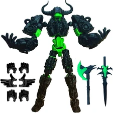 13-Inch Multi-Jointed Action Figure - Fully Articulated 3D Printed Robot Toy