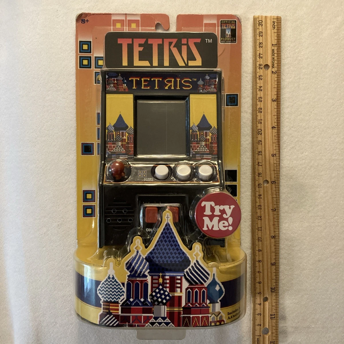 Tetris 12-16 Years Handheld Electronic Game Electronic Games for