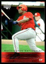 Jose Guillen 2005 Upper Deck #423 Nationals MLB READ FREE SHIPPING AutographDen