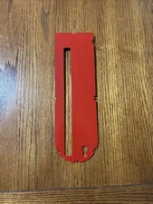 Craftsman 10" Direct Drive Table saw throat Plate Insert 113 Ex Cond