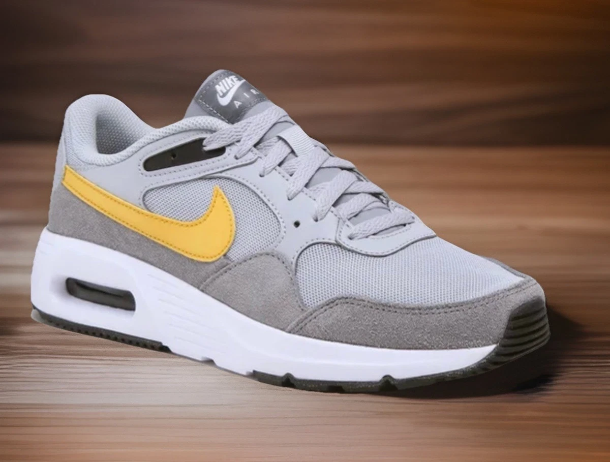 Nike Air Max SC Wolf Grey Yellow Ochre for Sale | Authenticity